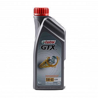    Castrol GTX A3/B4 5W-40, 1